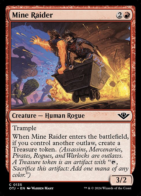 Mine Raider (Outlaws of Thunder Junction)