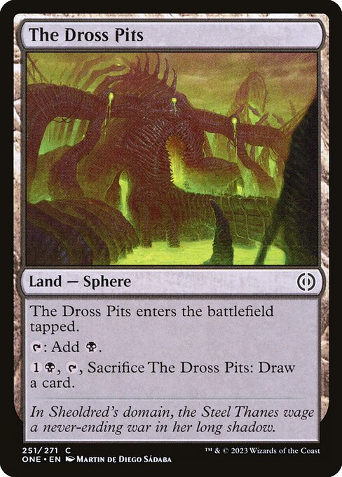 The Dross Pits (Phyrexia: All Will Be One)