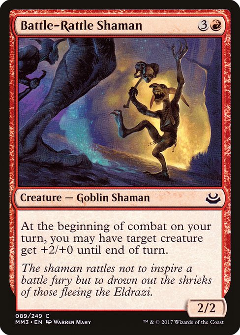 Battle-Rattle Shaman (Modern Masters 2017)