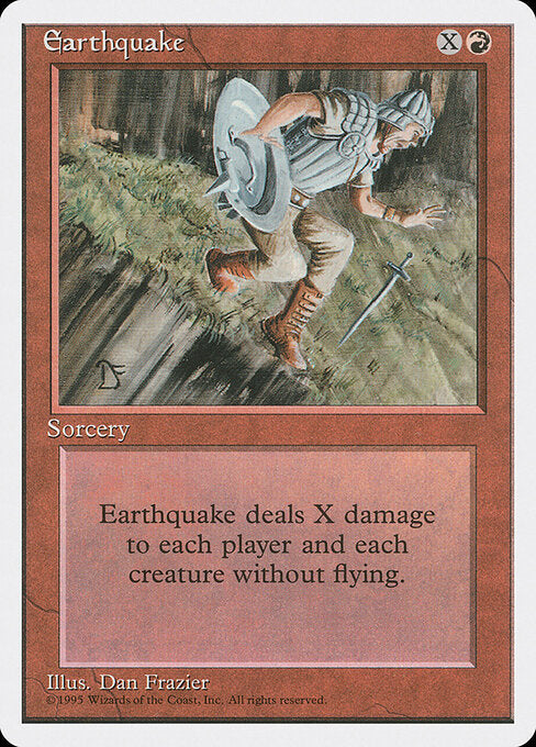 Earthquake (Fourth Edition)