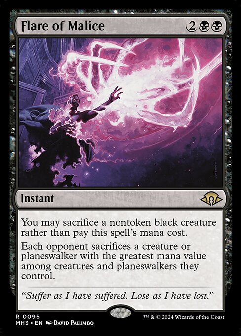 Flare of Malice (Modern Horizons 3)