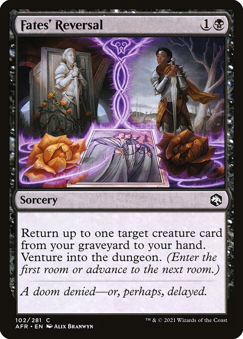 Fates' Reversal (Adventures in the Forgotten Realms)