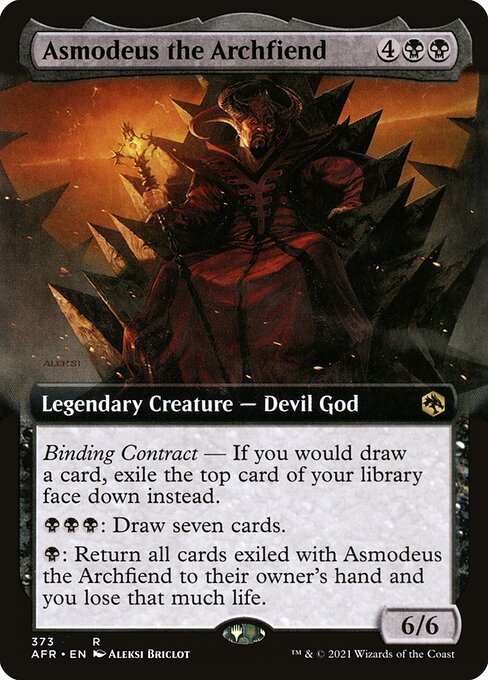 Asmodeus the Archfiend (Adventures in the Forgotten Realms)