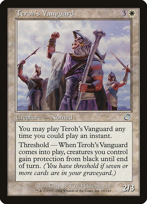 Teroh's Vanguard (Torment)