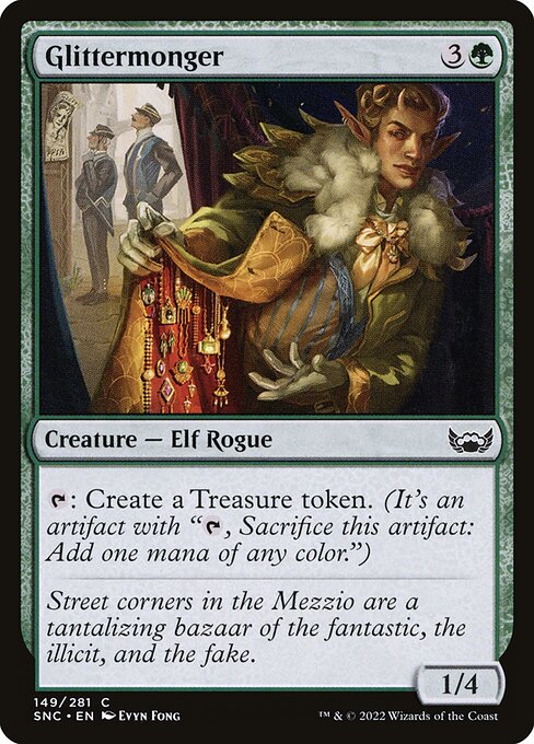Glittermonger (Streets of New Capenna)