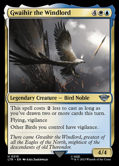 Gwaihir the Windlord (The Lord of the Rings: Tales of Middle-earth)