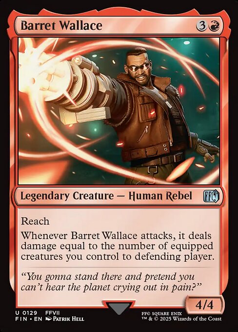 Barret Wallace (Final Fantasy)