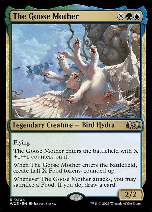 The Goose Mother (Wilds of Eldraine)