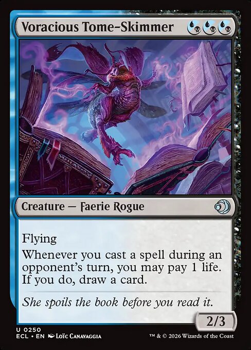 Voracious Tome-Skimmer (Lorwyn Eclipsed)