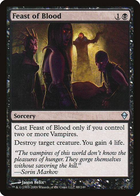 Feast of Blood (Zendikar)