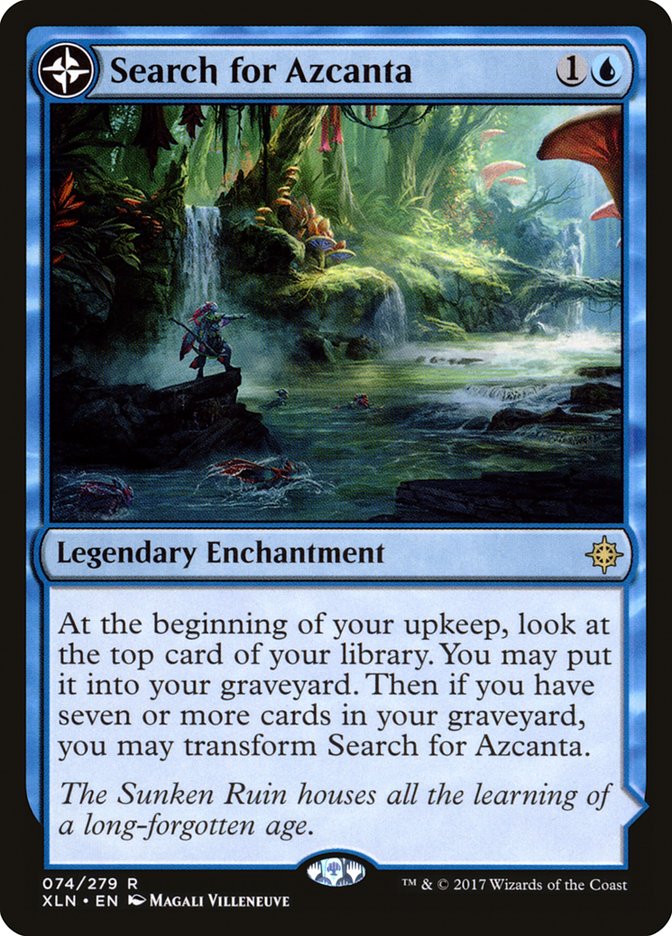 Search for Azcanta // Azcanta, the Sunken Ruin (Ixalan)
