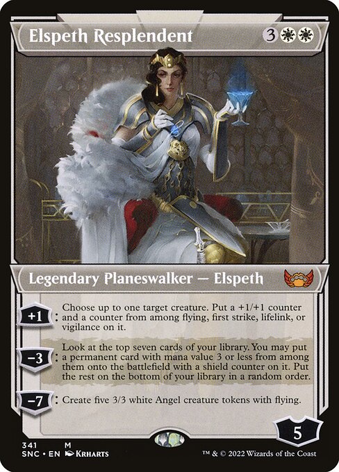 Elspeth Resplendent (Streets of New Capenna)