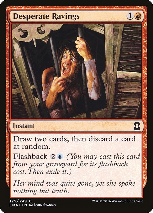 Desperate Ravings (Eternal Masters)