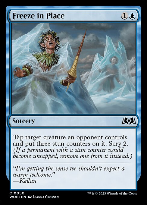 Freeze in Place (Wilds of Eldraine)