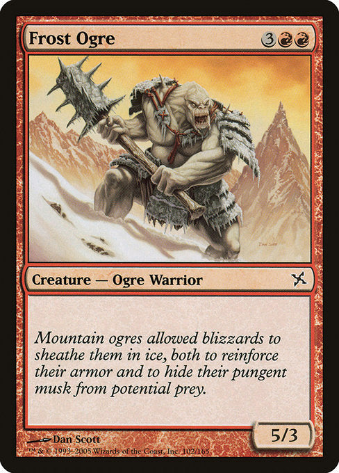 Frost Ogre (Betrayers of Kamigawa)