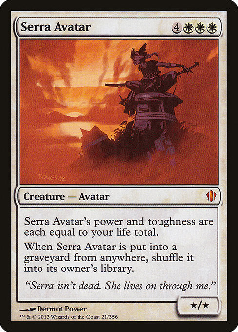 Serra Avatar (Commander 2013)