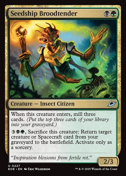 Seedship Broodtender (Edge of Eternities)