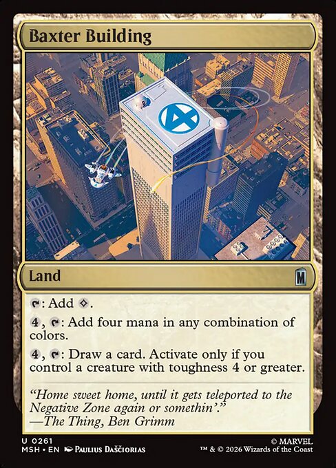 Baxter Building (Marvel Super Heroes)
