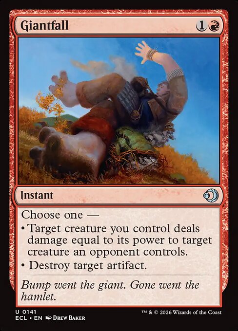 Giantfall (Lorwyn Eclipsed)