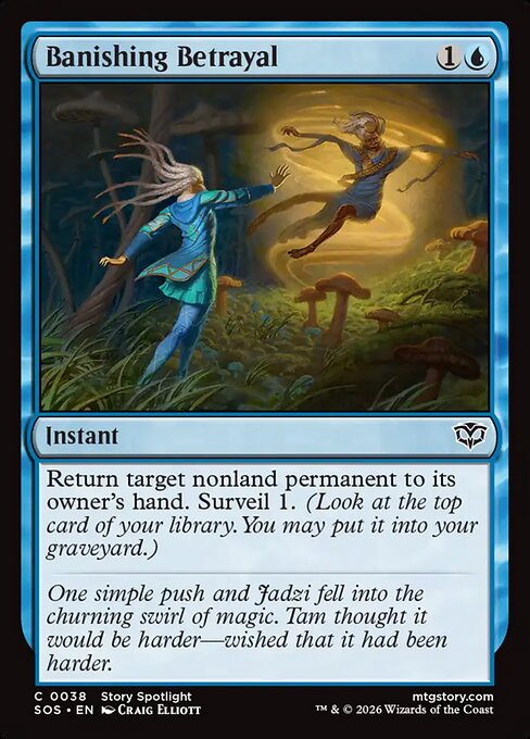 Banishing Betrayal (Secrets of Strixhaven)
