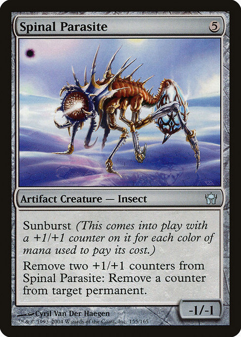 Spinal Parasite (Fifth Dawn)