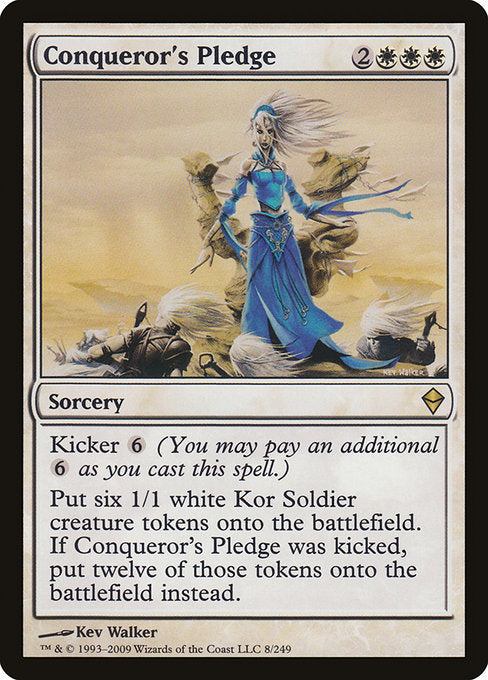 Conqueror's Pledge (Zendikar)