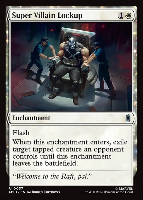 Super Villain Lockup (Marvel Super Heroes)
