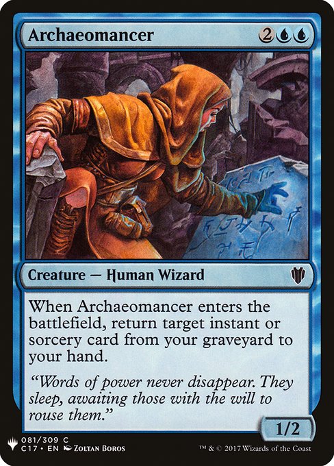 Archaeomancer (The List)