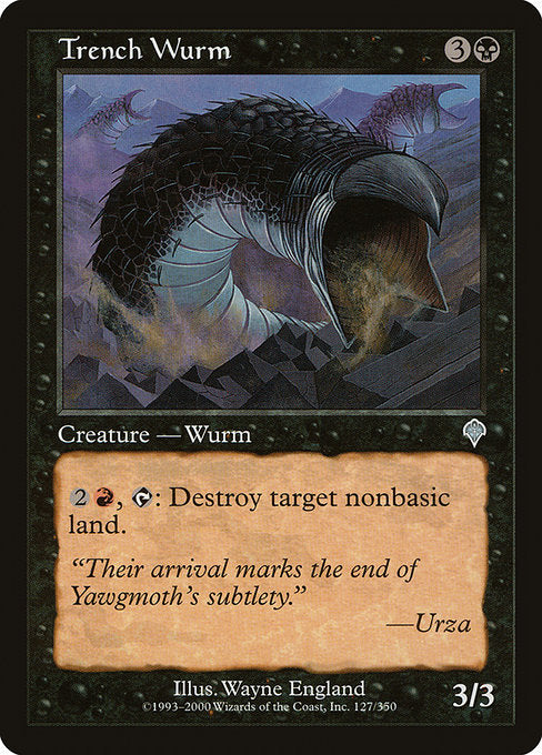 Trench Wurm (Invasion)
