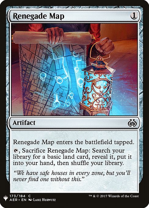 Renegade Map (The List)