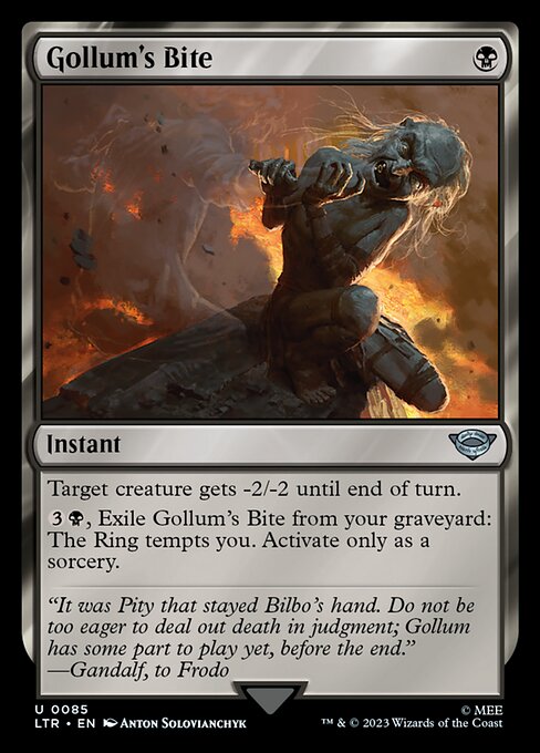 Gollum's Bite (The Lord of the Rings: Tales of Middle-earth)