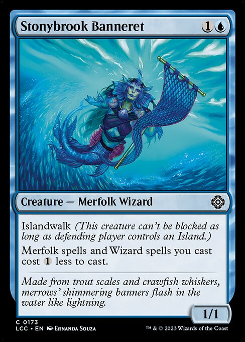 Stonybrook Banneret (The Lost Caverns of Ixalan Commander)