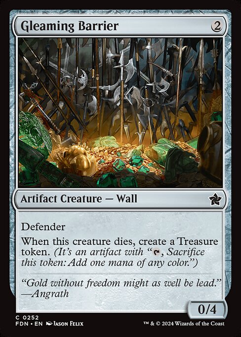 Gleaming Barrier (Foundations)