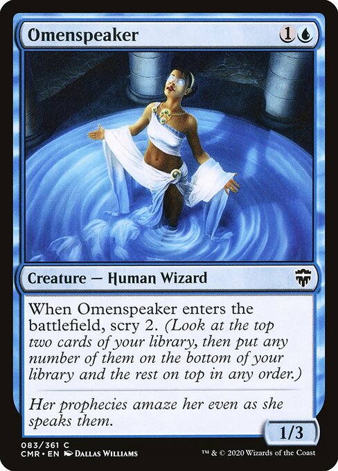 Omenspeaker (Commander Legends)