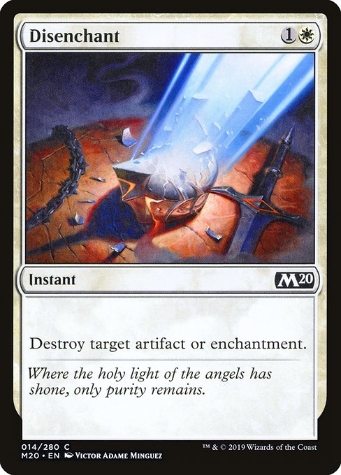 Disenchant (Core Set 2020)