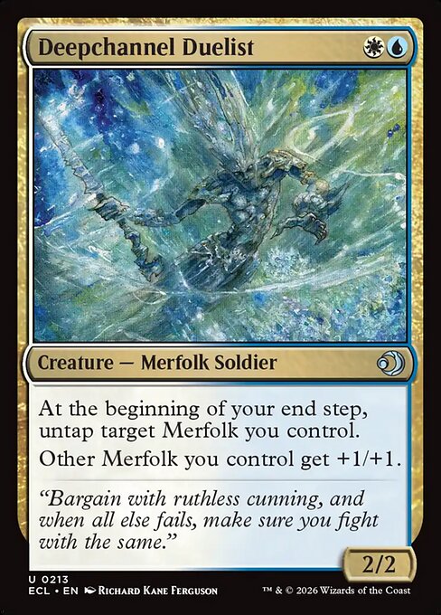 Deepchannel Duelist (Lorwyn Eclipsed)