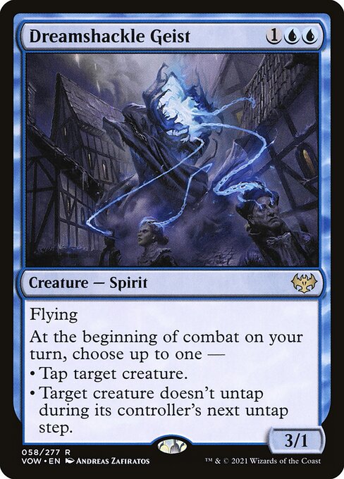 Dreamshackle Geist (Innistrad: Crimson Vow)