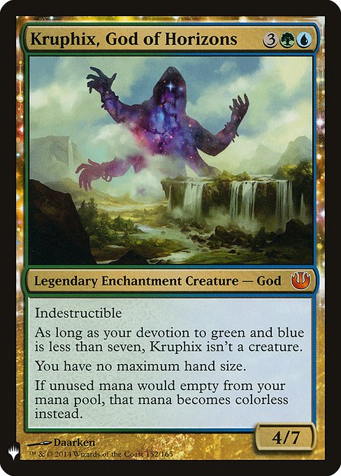 Kruphix, God of Horizons (The List)