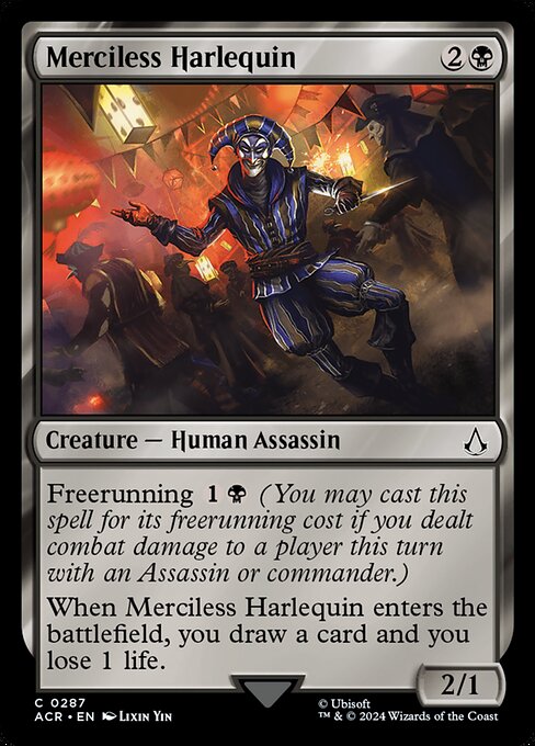 Merciless Harlequin (Assassin's Creed)
