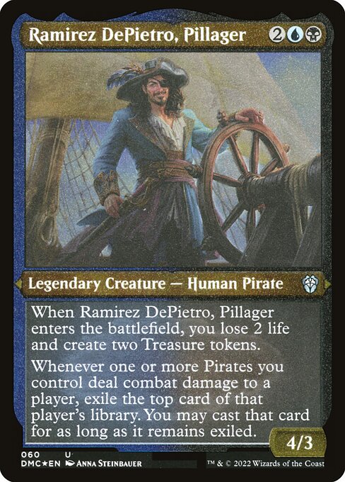 Ramirez DePietro, Pillager (Dominaria United Commander)
