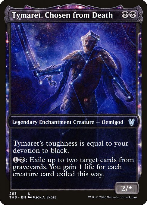 Tymaret, Chosen from Death (Theros Beyond Death)