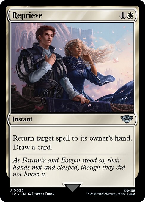 Reprieve (The Lord of the Rings: Tales of Middle-earth)