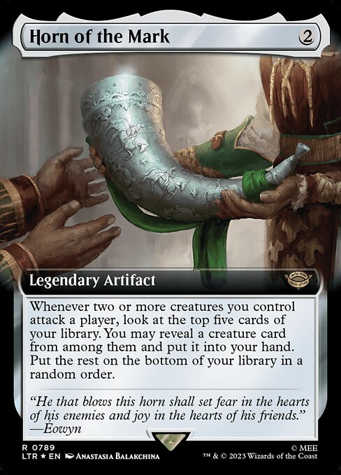 Horn of the Mark (The Lord of the Rings: Tales of Middle-earth)