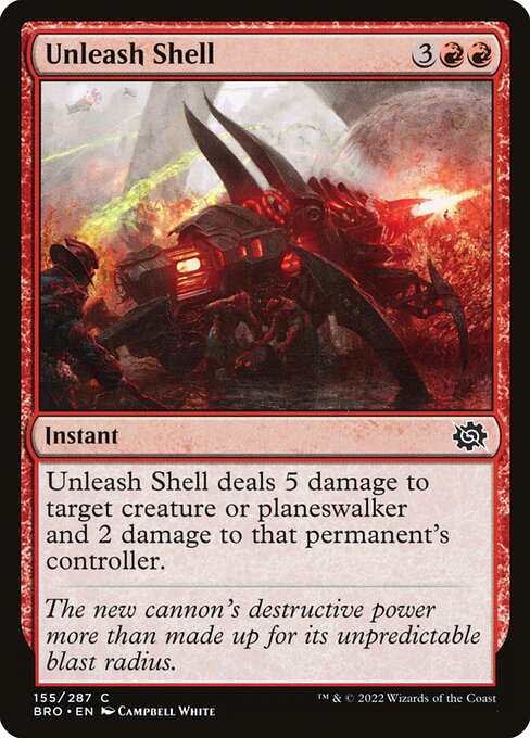 Unleash Shell (The Brothers' War)
