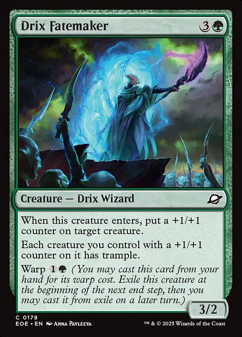 Drix Fatemaker (Edge of Eternities)
