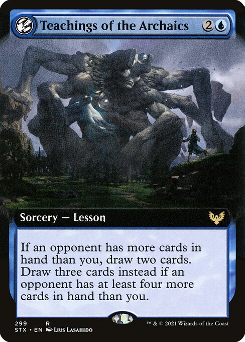 Teachings of the Archaics (Strixhaven: School of Mages)