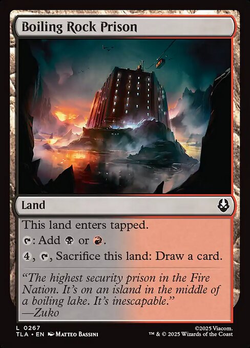 Boiling Rock Prison (Avatar: The Last Airbender)
