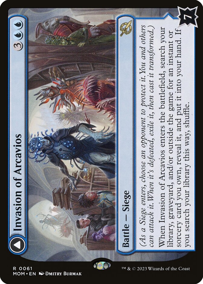 Invasion of Arcavios // Invocation of the Founders (March of the Machine)
