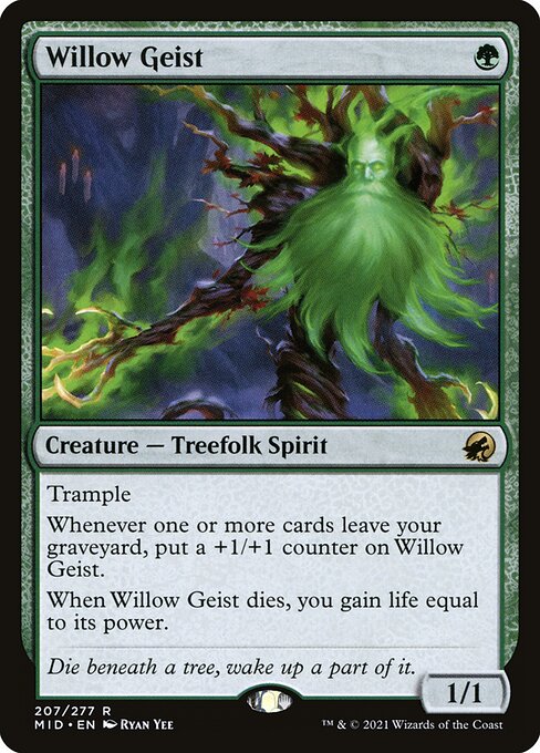 Willow Geist (Innistrad: Midnight Hunt)