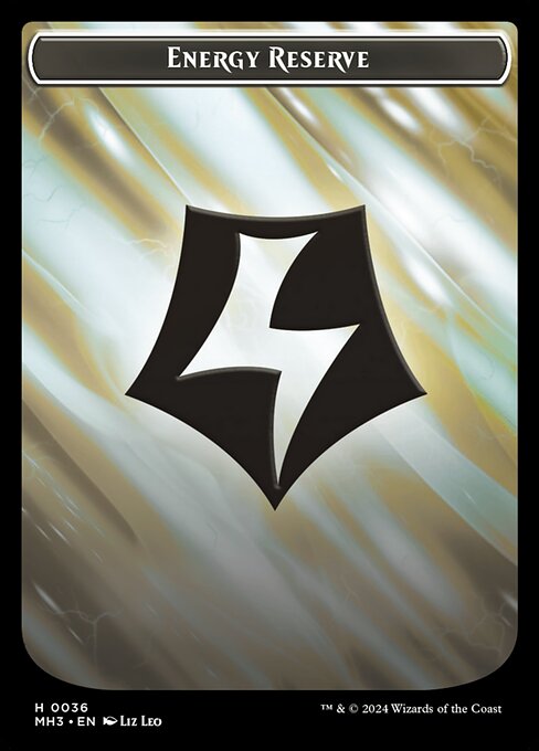 Energy Reserve (Modern Horizons 3 Tokens)